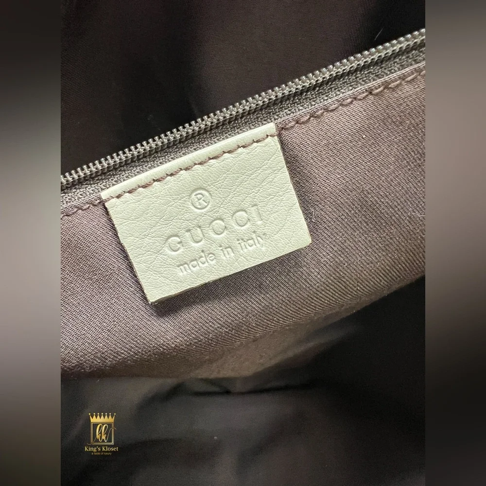 Gucci Rare Pug Oliver Guccioli Tote - Picture 7 of 15